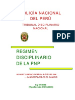 Ley Del Régimen Disciplinario de La POLICIA LEY #29356 LRD