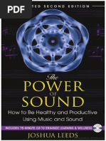 The Power of Sound - Josua Leeds