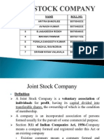 Joint Stock Company