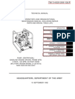 TM 5-4320-208-12P Pump Centifugal, Water