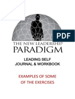 Leading Self Journal Workbook Sample