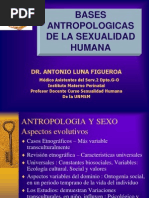 Clase 2 Bases Antropologicas de La Sexualidad Humana 2010 Dr. Luna Ok.