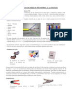 Como Fabricar Un Cable de Red