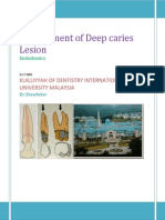 Management of Deep Caries Lesion