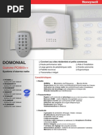 Systeme D Alarme Radio DOMONIAL PCI800