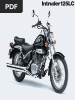 Catalogo Suzuki Intruder 125