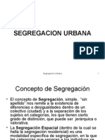 SEGREGACION URBANA Nuevo