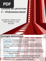 Gestion de Processus