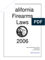 California Firearms Laws - Cfl2006