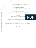 Femtometer Toroidal Structures in Nuclei: J. L. Forest and V. R. Pandharipande