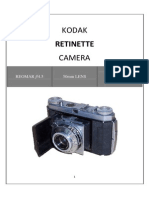 Kodak Retinette 017 Manual