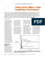 New Perforating Tactics Make A Step Change in Completion Performance