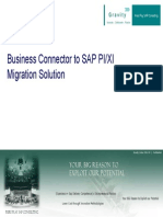 Business Connector To SAP PI - XI