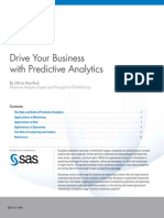 Drive Your Business With Predictive Analytics