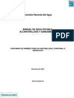 Carcamos de Bombeo para Alcantarillado Funcional e Hidraulico