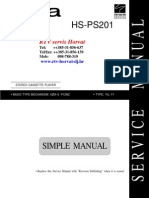 HS-PS201: Simple Manual