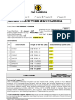 CDC 2nd Quarter Report Partenrship Program