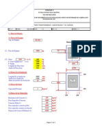 Calculo de Fundaciones para Transformador Ee-001