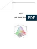 Chapter 4 Partial Differential Equations