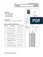 Isc 2SD5703: Isc Silicon NPN Power Transistor