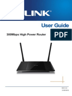 Tl-wr841hp v1 User GuideRouter WRT54G