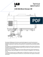 Technical Specification: Scarab M6 Skid-Mount Sweeper Kit