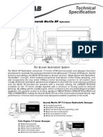 Scarab Merlin XP Hydrostatic Technical Specifications