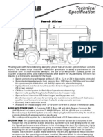 Scarab Mistral Technical Specifications