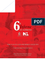 6o Informe de Gobierno, 2009 - Documento Narrativo