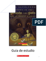 Novela, Guia y Estudio Historia Gaviota Gato Enseñó A Volar