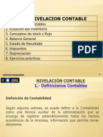 Unidad 1 - Nivelacion Contable