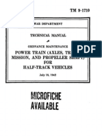 (1942) Technical Manual TM 9-1710 Half Track