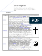 Lista de Símbolos Religiosos