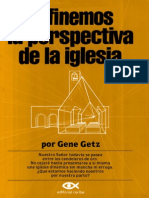 Gene Getz - Refinemos La Perspectiva de La Iglesia PDF