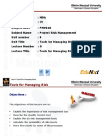 Tools For Managing Risk