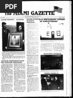 Miami Gazette From Jan 3, 1973-Jan 13, 1975 - Pt1.