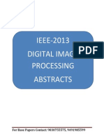 Vision Tek Ieee 2013 Dip Projects