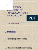 Phase Contrast Microscopy, by DR Iram