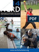 2014 North Charleston Recreation Information Guide