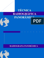 Técnica Radiográfica Panorâmica