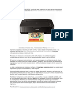 Las Impresoras Canon PIXMA MP230