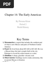 Chapter 14 and 15 History Notes