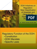 New Classification of Hospitals and Other Health Facilities in The Philippines