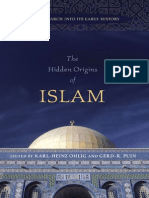 Karl-Heinz Ohlig, Gerd-R Puin (Ed.) - The Hidden Origins of Islam. New Research Into Its Early History - 2009 PDF