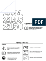 Operator S Manual: Please Read These Instructions Carefully and Make Sure You Understand Them Before Using The Saw