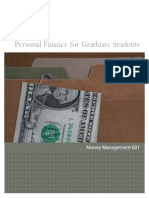 Money - Management Grad Students