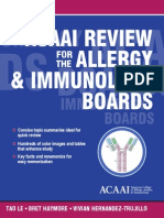 Alergy Immunology Review