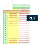 Listado de Documentos