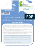 BPM en Alimentos Librres de Gluten