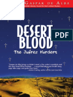 Desert Blood: The Juarez Murders by Alicia Gaspar de Alba